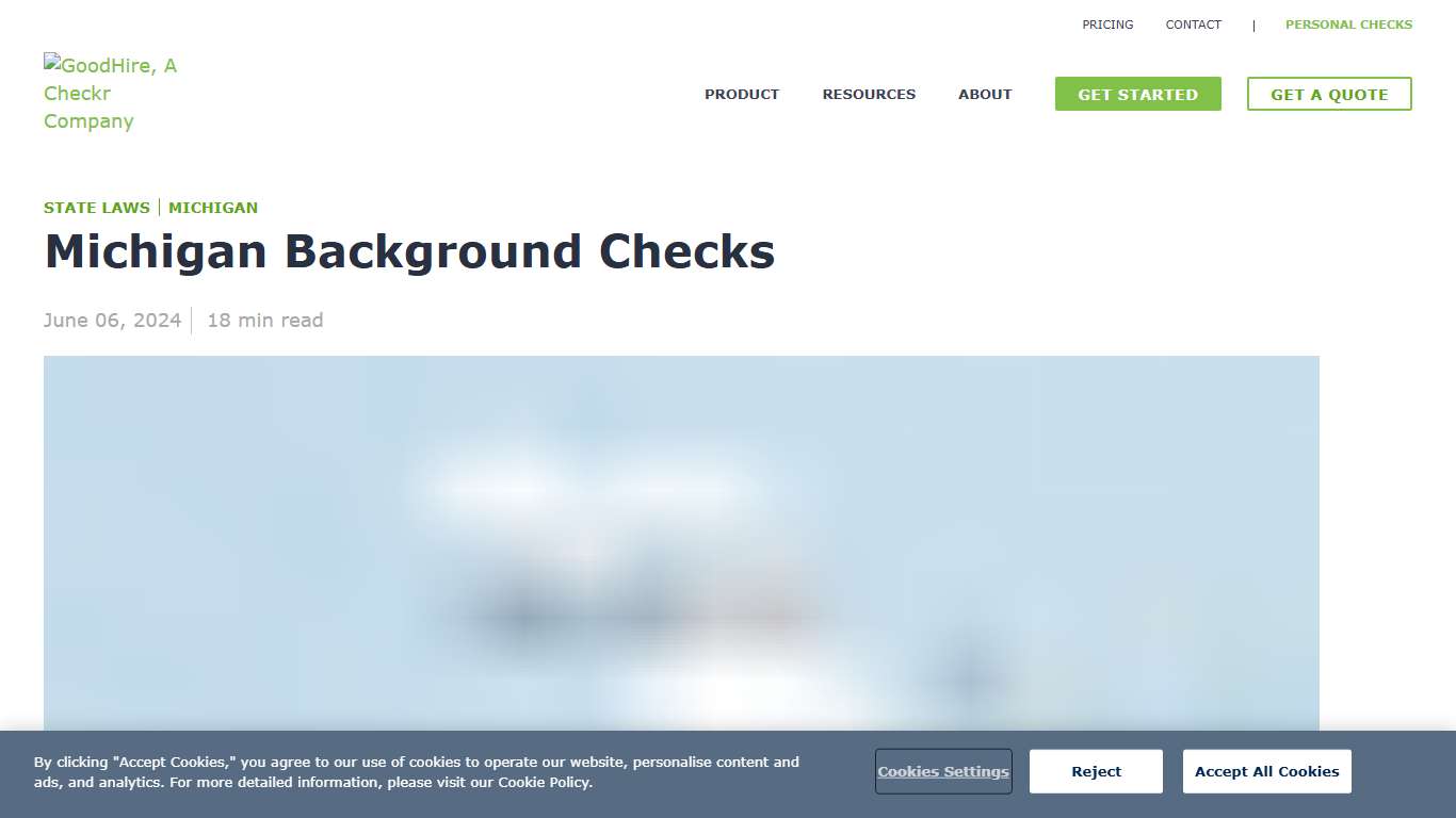 Michigan Background Checks: Fast, Compliant Screening GoodHire